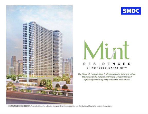 Mint Residences Condo in Makati