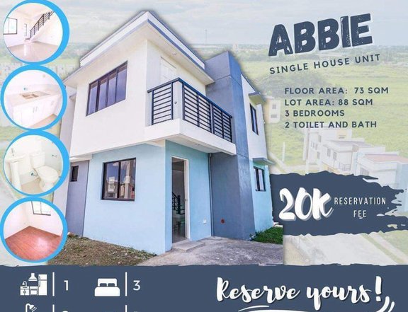 Single Attached Houses For Sale in General Trias Cavite