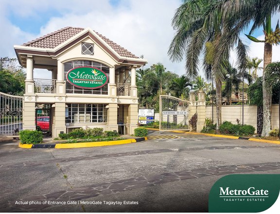 Exclusive Residential Lot Rush For Sale In Metrogate Tagaytay Estates