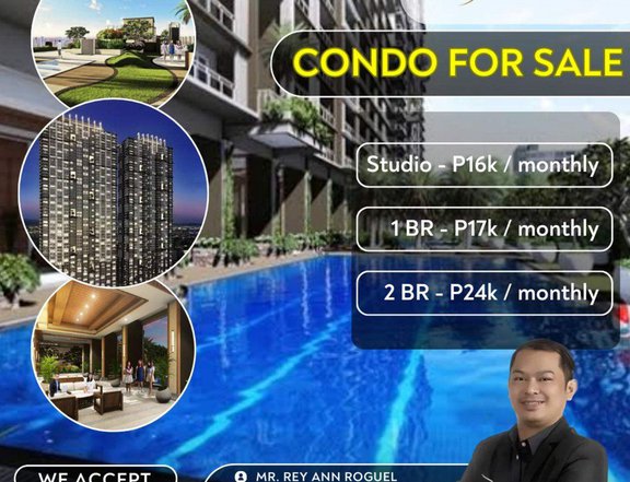 The Oriana 2 Bedroom Pre-selling condo for sale in Quezon City
