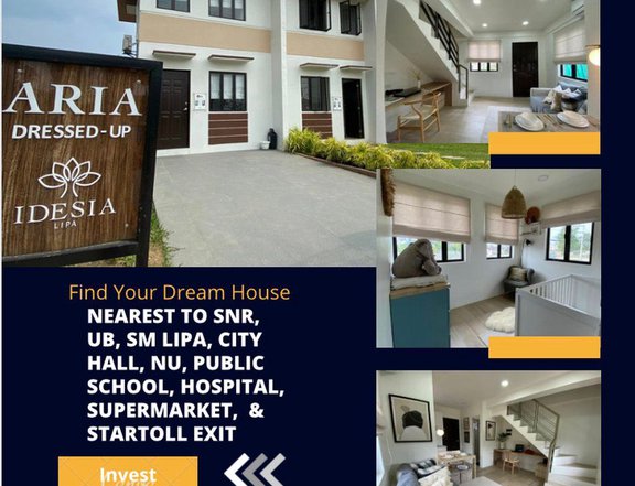 2-BedroomTownhouse For Sale in Lipa Batangas Pre selling Price