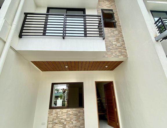 BRAND NEW RFO 3 Bedroom Townhouse with Car Garage in a Gated Village
