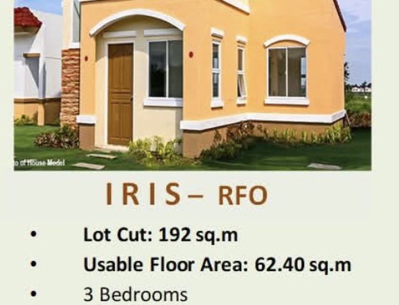 Ready For Occupancy 3-bedroom Single Detached House For Sale in Pampanga Near SM Telabastagan