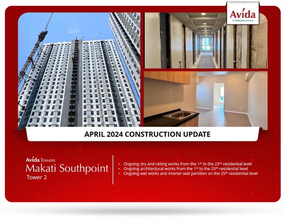 Condo in Makati by Ayala Land