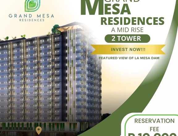 Condominium near MRT7 in Pearl Drive Commonwealth Quezon City