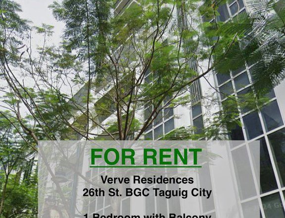 60.00 sqm 1-bedroom Residential Condo For Rent in BGC Taguig