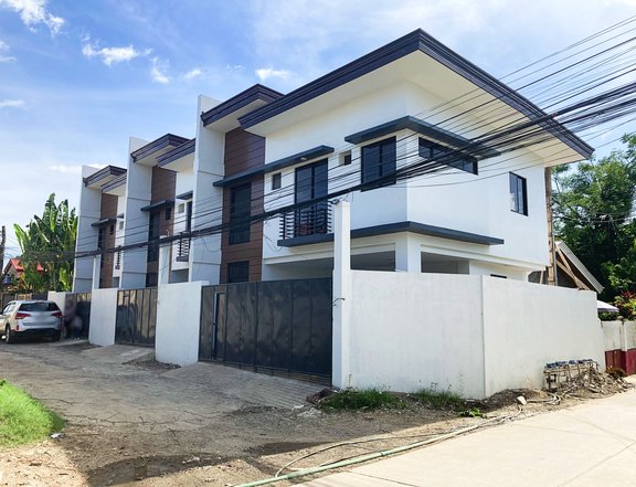 Newly Built RFO Townhouses located in Pagsabungan, Mandaue City