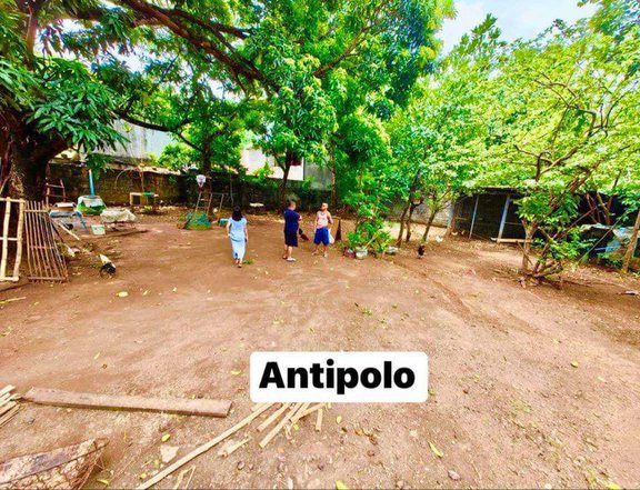 494 sqm Lot For Sale in Antipolo Rizal near Ribinsons Antipolo