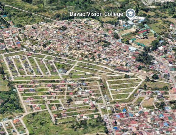 Corner 142 sqm Lot For Sale in Catalunan Grande Davao City