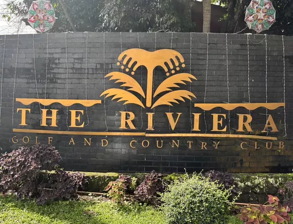 THE RIVIERA GOLF & COUNTRY CLUB, SILANG, CAVITE | PROPERTY FOR SALE