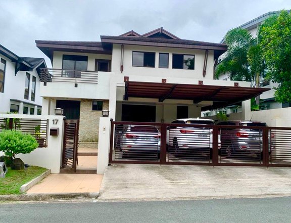 Modern 5BR Semi-Furnished House and Lot for Sale at Alabang Hills Village Muntinlupa