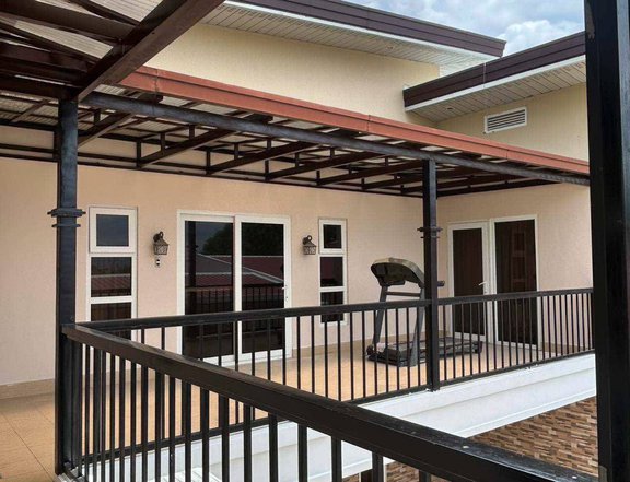 Newly Renovated Two Story Villa Type House with Pool in Angeles City near Clark and Korean Town