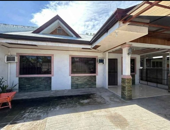 3-bedroom Single Detached House For Rent in Sibulan Negros Oriental