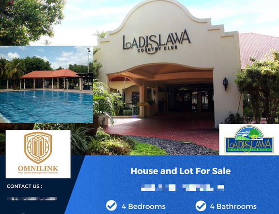 480 sqm lot in Ladislawa Garden Davao