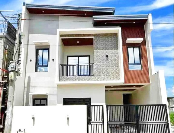 Ready For Occupancy 4-bedroom Single Detached House For Sale in Mabalacat Pampanga