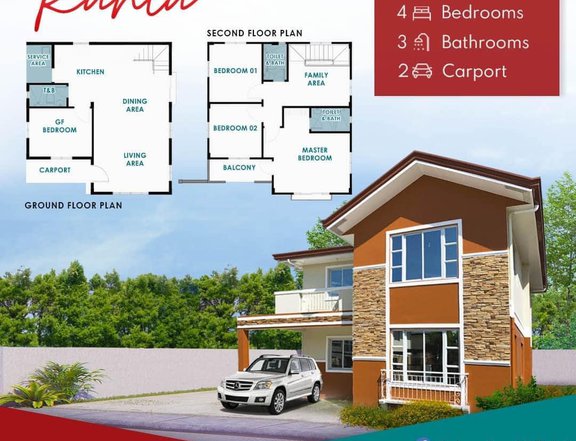 4-bedroom Single Detached House For Sale in Angeles Pampanga