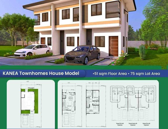 3-bedroom Townhouse For Sale in Mabalacat Pampanga