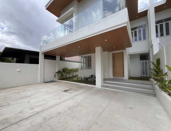 Brand New House for Rent in Alabang