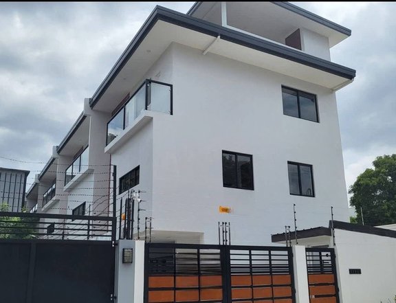 Brand New 3-Storey Townhouse for Sale in Don Antonio Heights, Quezon City