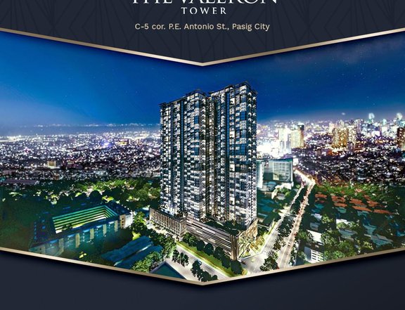 VALERON TOWER LESS 4% starts at 16k monthly