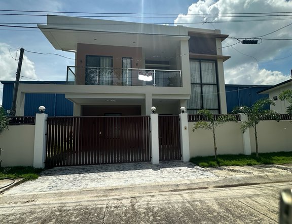 RFO Newly Built 2-Storey House For Sale in Davao City