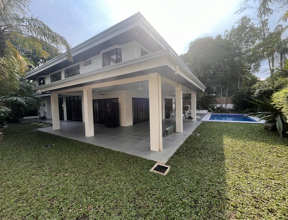 Gorgeous House for Lease in Ayala Alabang Village