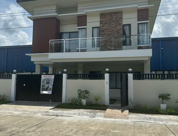 Ready For Occupancy Furnished House For Sale in Davao City