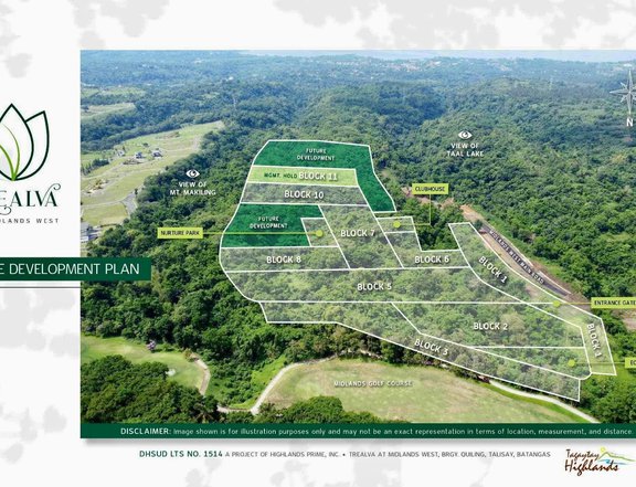 Pre selling residential lots in Tagaytay Cavite