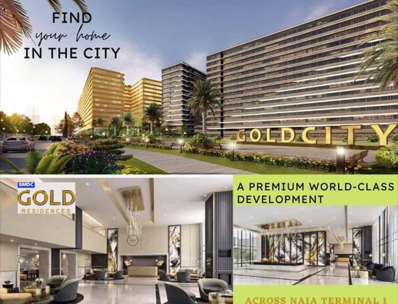 SMDC Gold Residences near NAIA affordable condo in Paranaque