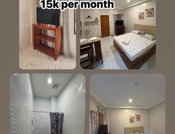 1ride robinsons & Downtown Studio Apartment For Rent 15k per minth