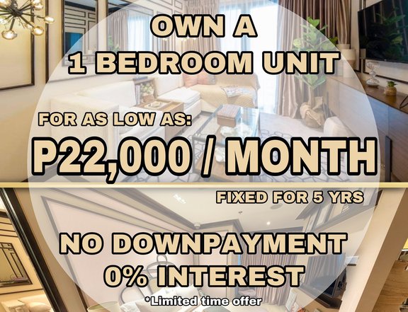 Arcovia City Exclusive Payment term 1BR