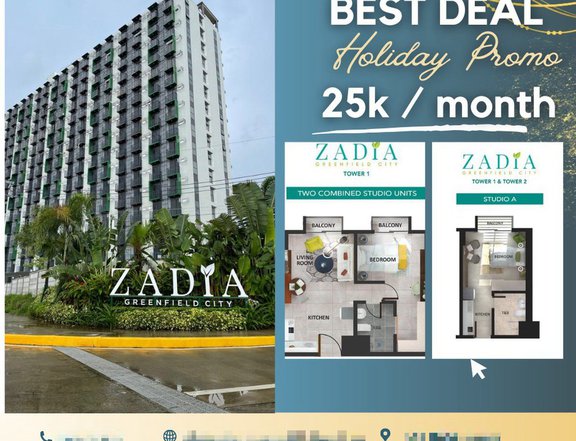 Zadia condominium by Greenfield properties