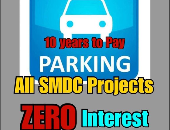 ALL SMDC PROJECTS RENT TO OWN PARKING