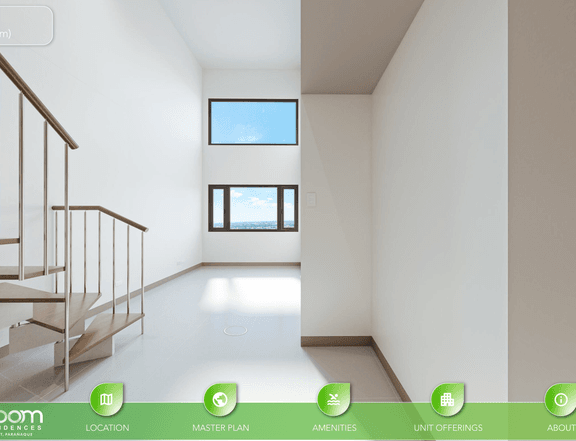 SMDC - Bloom Residences 2-Bedroom with Mezzanine & Balcony