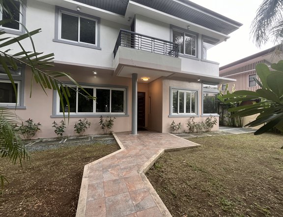 Beautiful House for Rent in San Jose Village, Alabang