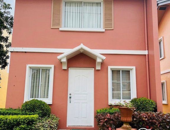 Single Firewall 2 bedrooms 2 toilet READY FOR OCCUPANCY CAMELLA LIPA