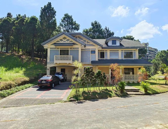 HOUSE AND LOT FOR SALE IN CROSSWINDS TAGAYTAY CITY!