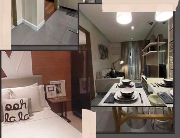 40.00 sqm 2-bedroom Condo For Sale in Pasig Metro Manila
