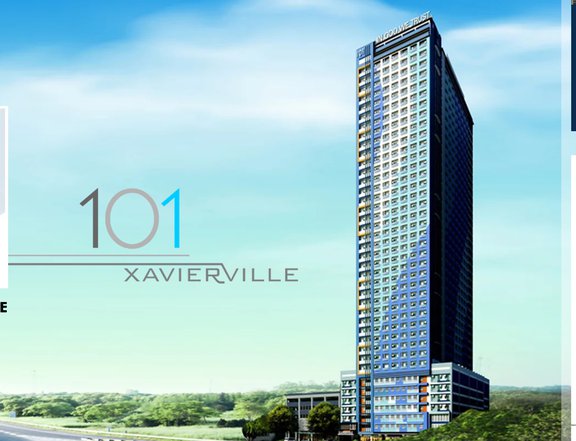 23.19 sqm Studio Unit For Lease at 101 Xavierville Ciryland in Quezon City