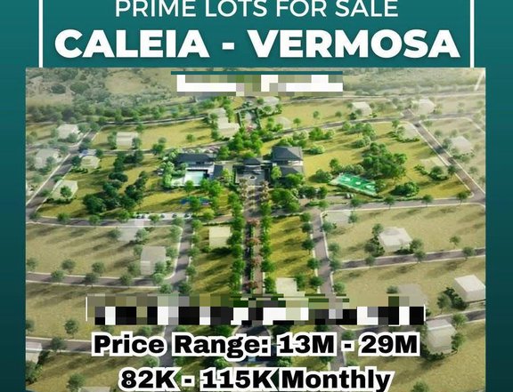 Pre selling lot for sale in Nuvali, Vermosa Imus & Lipa, Batangas