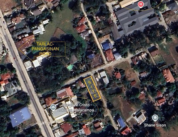 RESIDENTIAL LOT WITH A GOOD LOCATION IN TARLAC