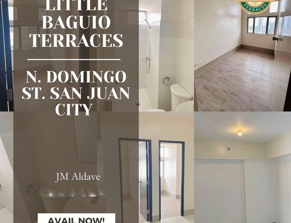 2 BEDROOM 30sqm 10K Monthly Rent To Own Condo in San Juan City