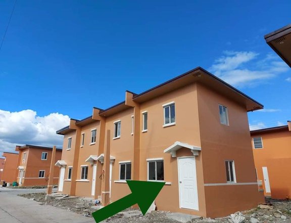 RFO 2-bedroom End Townhouse Unit For Sale in Calamba Laguna