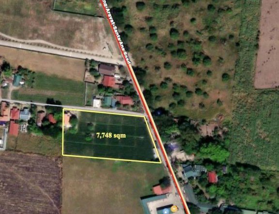 7,784 sqm Commercial Lot For Sale in Arayat Pampanga