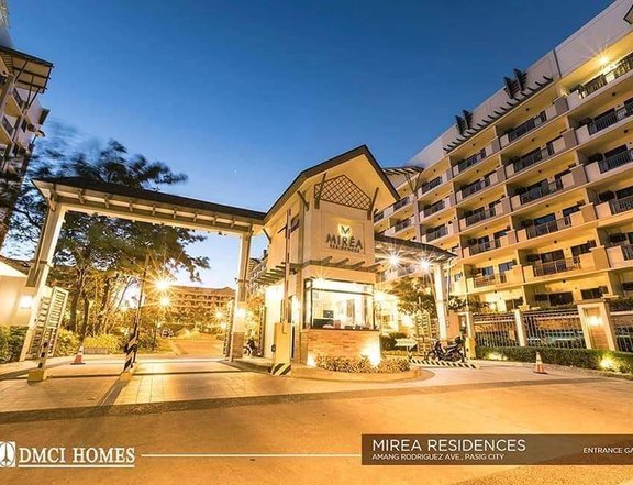 2Bedroom  Condo For Sale Mirea Residences near LRT2 Santolan Station