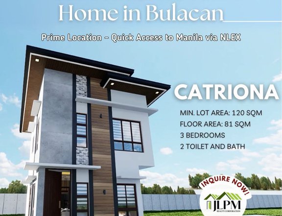 3-bedroom Single Detached House For Sale in Malolos Bulacan