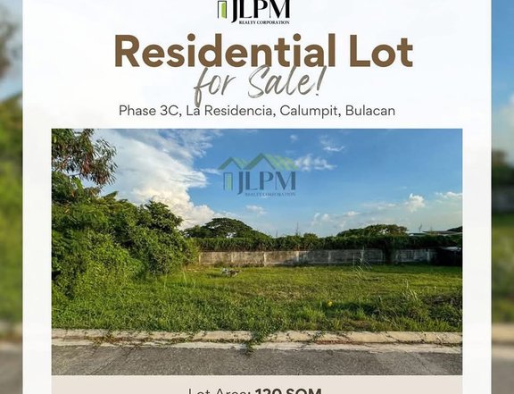 120 sqm Residential Lot For Sale in Calumpit Bulacan