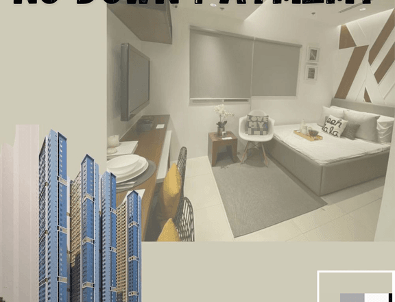 2 BEDROOM PRE-SELLING| NO DOWNPAYMENT | NEAR LRT EMERALD STATION