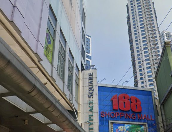 For Sale Manila Binondo, Cityplace Square 2 Bedrooms 76sqm Beside Lucky Chinatown Mall, 168