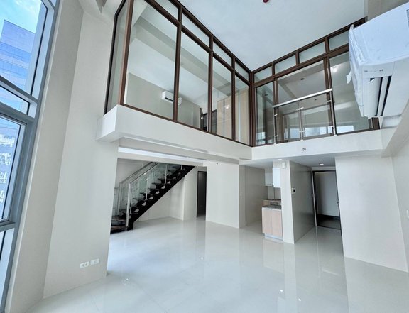 2 bedroom loft unit, 99sqm in Eastwood, Quezon City